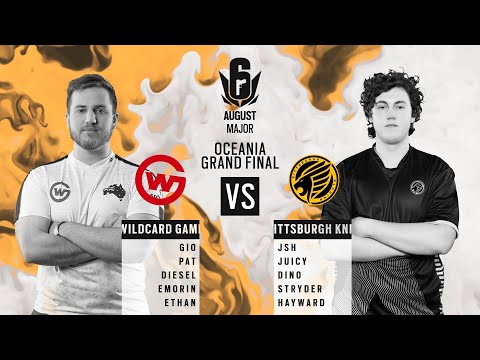 Wildcard Gaming vs Pittsburgh Knights // APAC Six August 2020 Major – Oceanic Grand Final