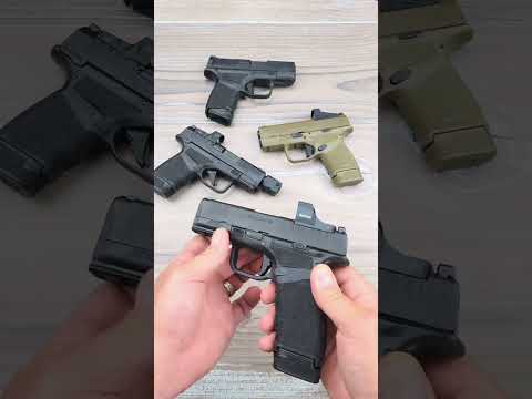 Evolution of the Springfield Hellcat Pro