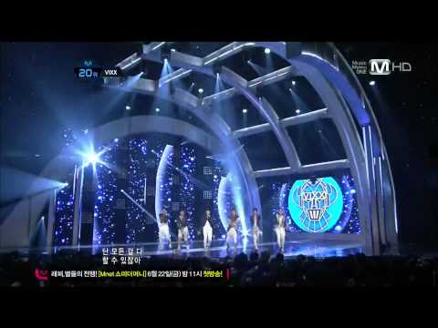 120607 VIXX - SUPER HERO