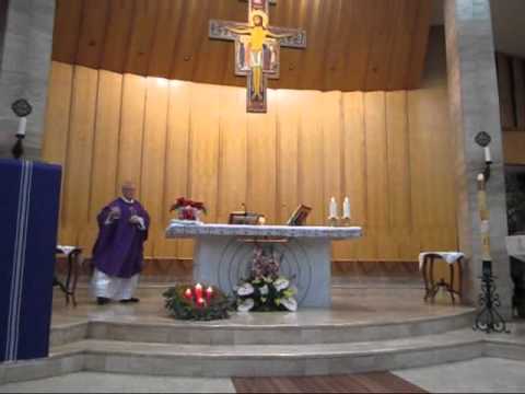 S. MESSA 2011-12-22 2 CRISTO RE Martina P. Eugenio Caputi.wmv