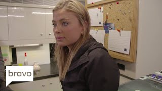 Below Deck Mediterranean: Did Malia Play Adam? (Season 2, Episode 12) | Bravo