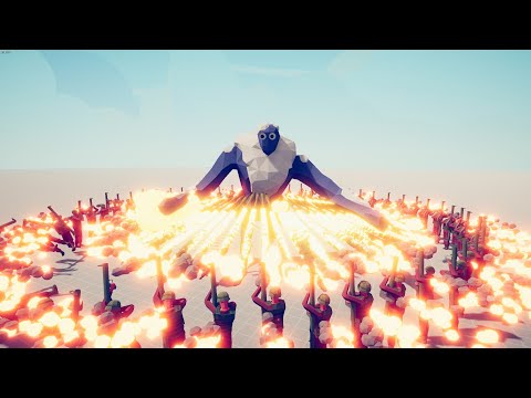 🔥 BAZOOKA CIRCLE vs UNITS Totally Accurate Battle Simulator TABS 🔥