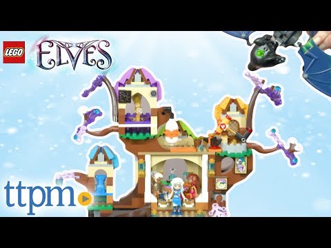LEGO Elves The Elvenstar Tree Bat Attack from LEGO