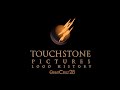 Touchstone Pictures Logo History Ft Touchstone Home Entertainment 1984 2017