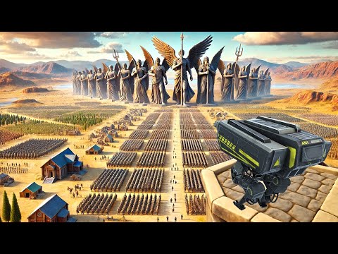 Demon Hell Map: T-45 Soldiers Face Giant Trolls & Pyramid Head | UEBS 2 Insane Battle