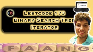 YouTube video 'Binary Search Tree Iterator | Leetcode 173 |  Binary Search Tree  🔥🔥 | Live coding session'