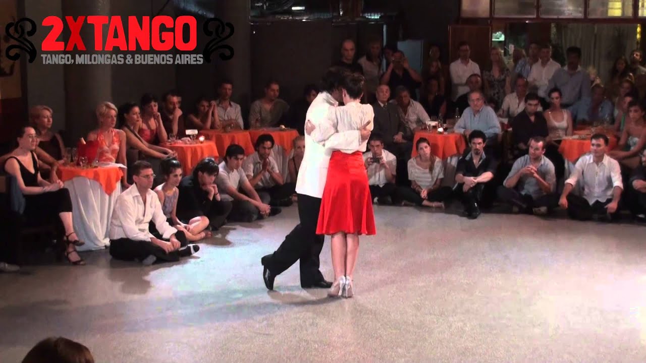 Fabian Peralta & Josefina Bermudez Tango La Gayola en Fruto Dulce Feb 2013