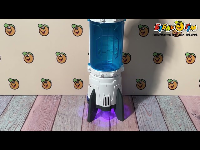 Набор игровой Миссия Ракета с 6лет - видео