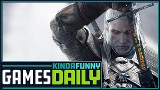 Witcher III Dev Laying Out Fools - Kinda Funny Games Daily 11.20.17