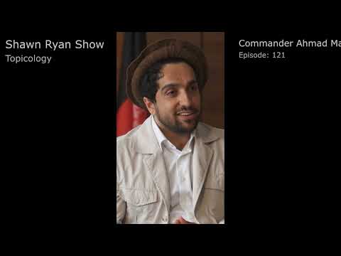 Commander Ahmad Massoud joins the Shawn Ryan Show!
