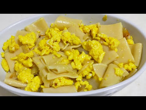come fare la pasta con uova strapazzate ricetta pasta uova e cipolla