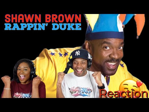 First Time Hearing Shawn Brown - Rappin' Duke | Asia and BJ