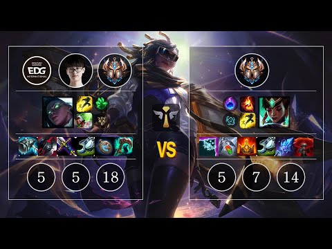 EDG Meiko Senna vs Karma Sup - KR Challenger Patch 10.11