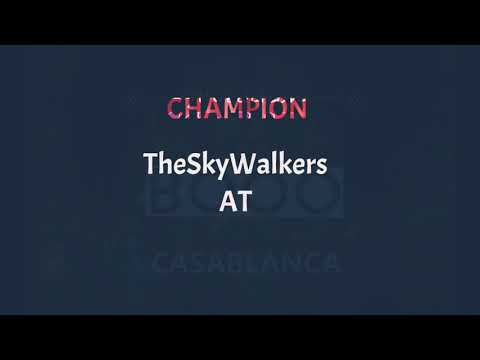 TheSkyWalkers show Champion KoreaBooo