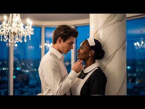 “I’ve Waited 4 Years For This Moment,”  The Billionaire Confessed To HIS BLACK MAID