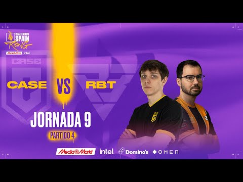 CASE ESPORTS VS RAMBOOT - JORNADA 9 - CHALLENGERS SPAIN: RISING MEDIAMARKT INTEL - SPLIT 1 2024
