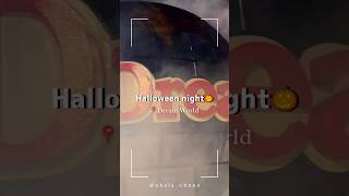 Halloween night 🎃 #australia #halloween #goldcoast #dreamworld