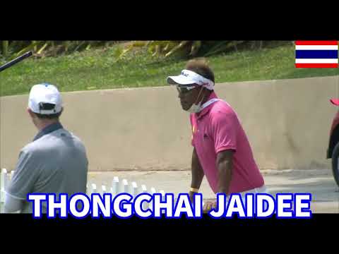 THONGCHAI JAIDEE 【HONDA LPGA THAILAND 2022 ROUND1】