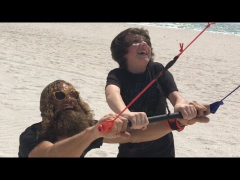 Worlds Greatest Kiting #55 -  Prism Tantrum 220 Trainer Kite Part I