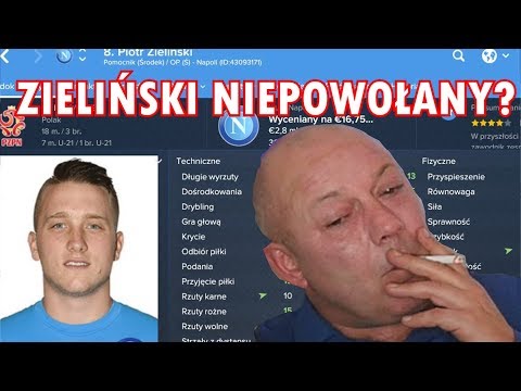 KOWAL MANAGER #5  Czy Zieliński dostanie powołanie do kadry???