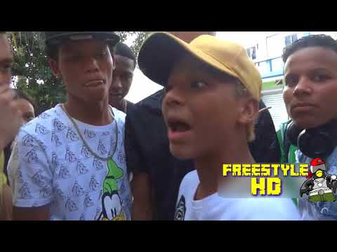 El Hijo de N-fasis vs KDT ((Batalla de Freestyle))