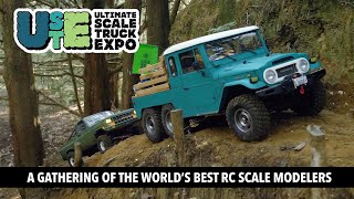 USTE: A Gathering Of The World&#39;s Best Scale RC Modelers