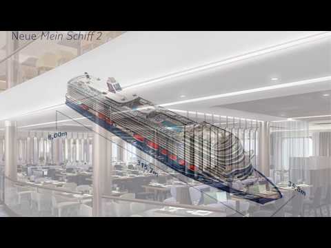 Neue Mein Schiff 2 Rundgang