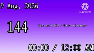 144 Days left until 2027