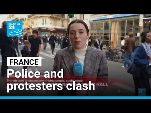 Protests in France: 