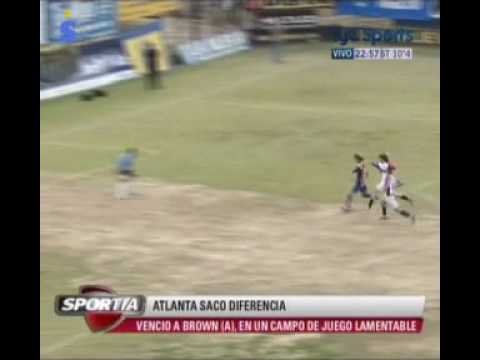 ATLANTA 1 - Brown de Adrogue 0