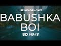 A$AP Rocky - Babushka Boi (8D AUDIO) 🎧