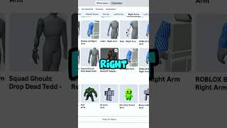 Download lagu How to make a Buff 💪 Avatar for Free on Roblox! Huge Avatar For Free in Roblox. #roblox #shorts mp3