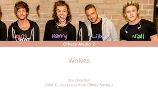One Direction - Wolves (Color Coded Lyrics)