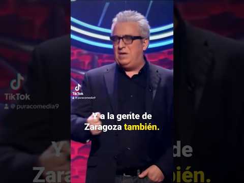 Leo Harlem - Zaragoza😂😂 #humor #comedia