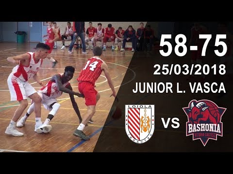 Loiola Indautxu v Baskonia - Resumen - Junior LV