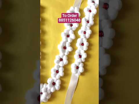 Handmade Cotton Vastra Mala for God