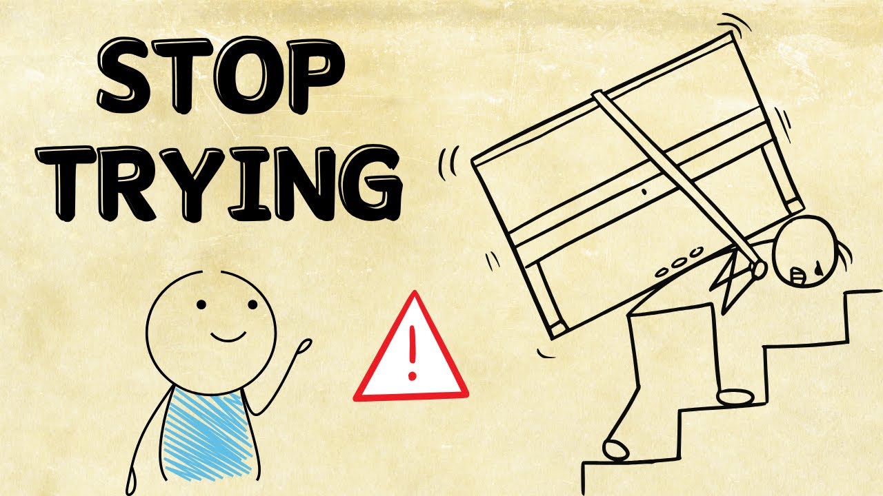 When You Stop Trying So Hard, The Magic Unfolds