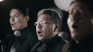Video thumbnail of "Tú me levantas - Grupo San Lorenzo"