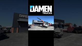 عربة مقطورة مسطحة Scania R440 8x4*4 Palfinger PK 65002 SH-E Power Link Plus | صورة 4 - Autoline