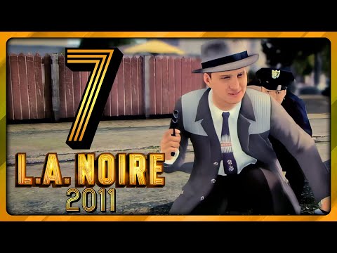 Movie Set Madness! SLAUGHTER Across L.A.! Part 7 - L.A. Noire Remastered playthrough