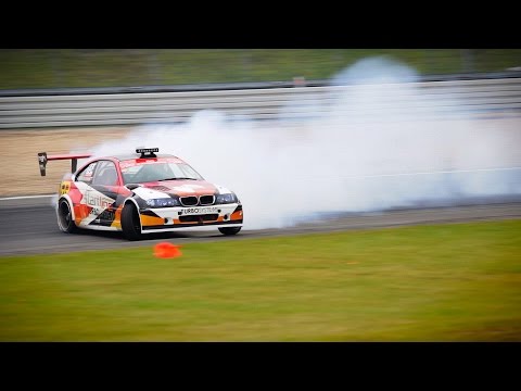 Andrius Vasiliauskas 1000hp BMW M3 E46 @ Nurburgring Drift Cup 2015