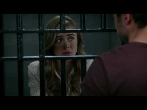 Zeke visits Michaela in jail - Zekaela 2x10