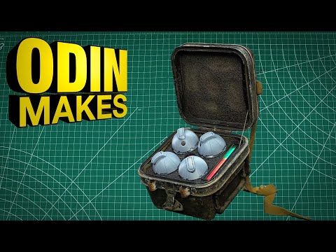 Odin Makes: Star Wars inspired Thermal Detonator case