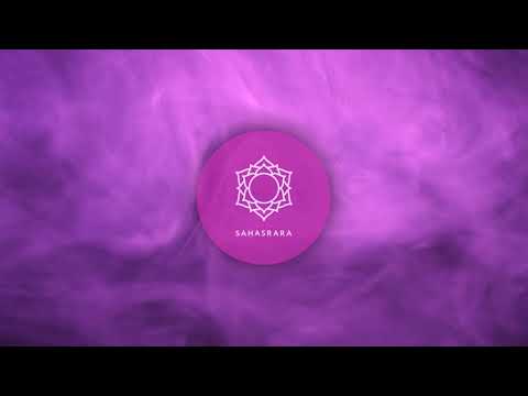 768Hz - Crown Chakra (Sahasrara) Healing Music - 1 HOUR