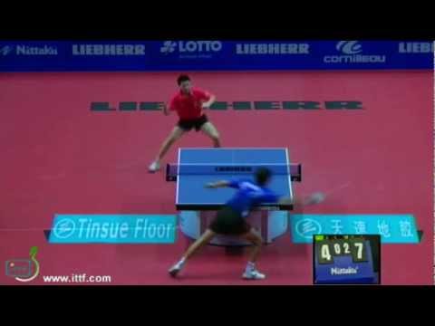 Ma Long vs Alexei Smirnov[World Team Cup 2011]