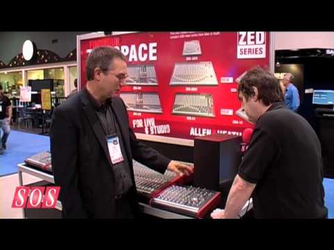 Allen & Heath ZED-10FX Multipurpose DJ Live Pro Audio Mixer w Built In FX - Open Box Mint image 7