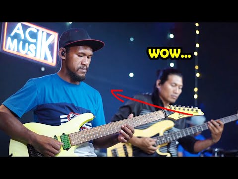 TAK TERIMA DIREMEHKAN, GITARIS INI MULAI MENGELUARKAN SKILL NYA