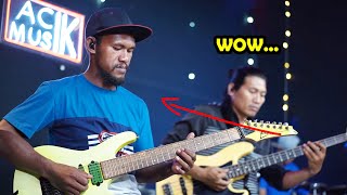 Download lagu TAK TERIMA DIREMEHKAN, GITARIS INI MULAI MENGELUARKAN SKILL NYA mp3