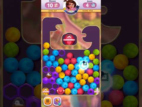 Diamond Diaries Saga Level 267 No Boosters