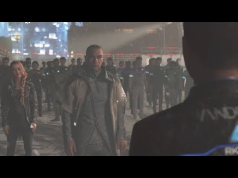Deviant Revolution/ Connor Resists CyberLife/ Kara, Alice escape   Detroit Become Human
